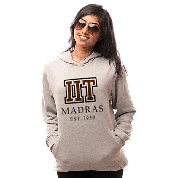 IIT Madras Navy Blue Tee