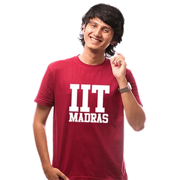 IIT-M Tee- Maroon