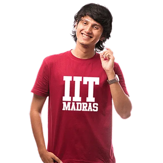 IIT-M Tee- Maroon
