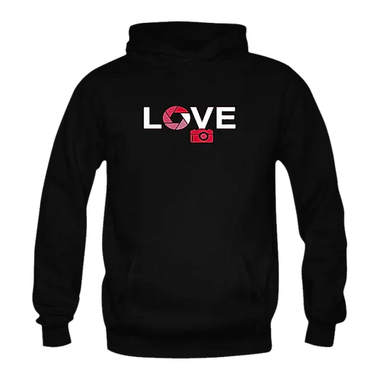Love Hoodie-Black