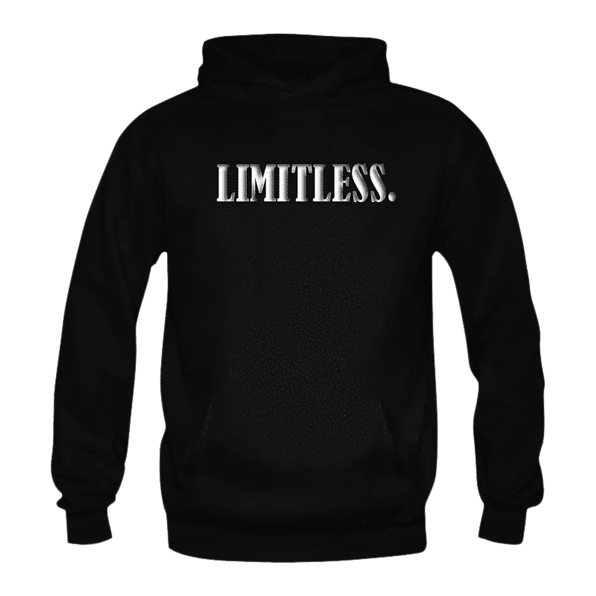 Limitless Hoodie-Black