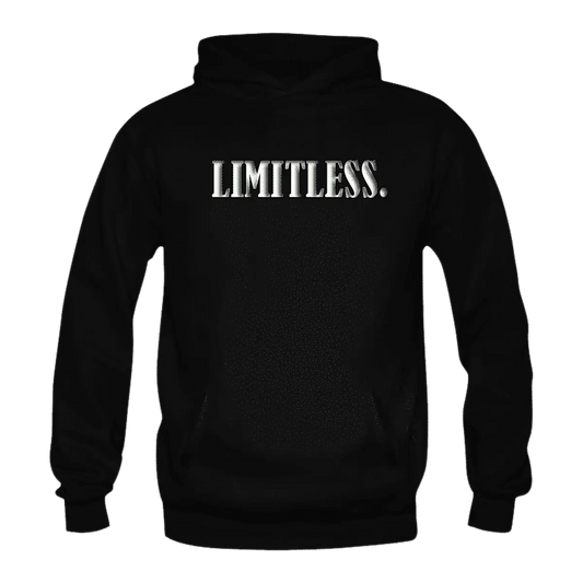 Limitless Hoodie-Black