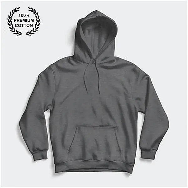 Solid: Pullover Hoodie