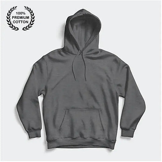 Solid: Pullover Hoodie