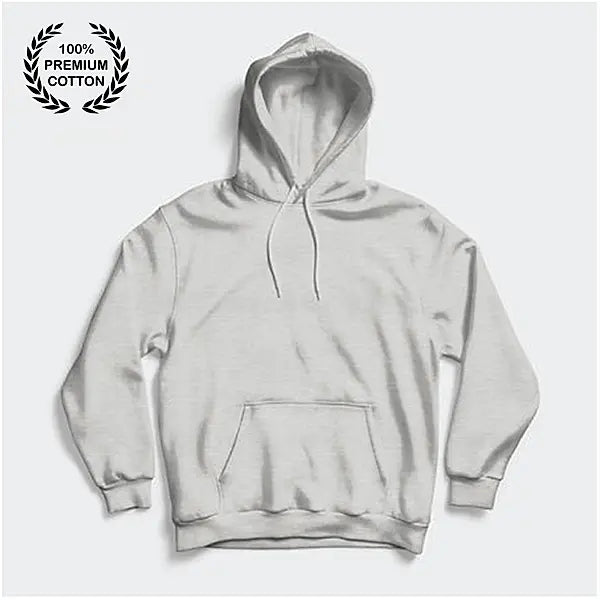 Solid: Pullover Hoodie