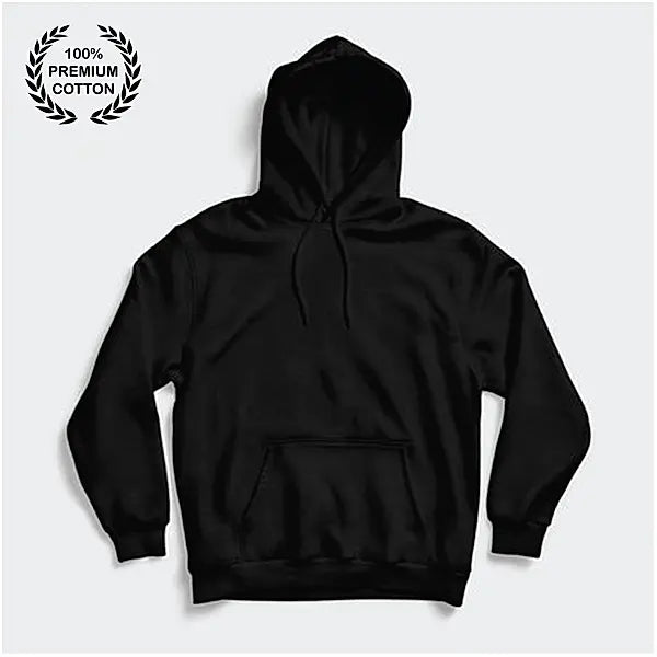 Solid: Pullover Hoodie