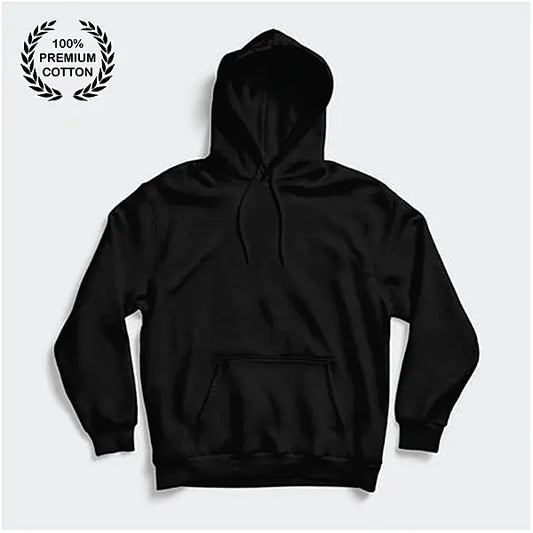 Solid: Pullover Hoodie