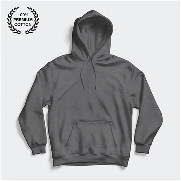 Solid: Pullover Hoodie
