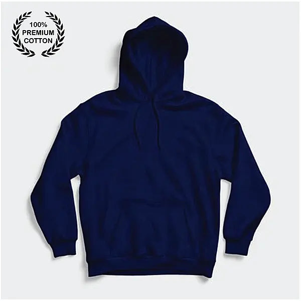 Solid: Pullover Hoodie