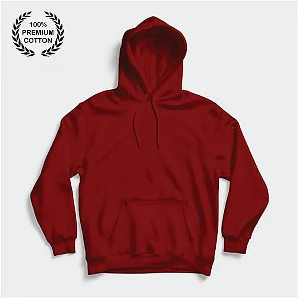Solid: Pullover Hoodie