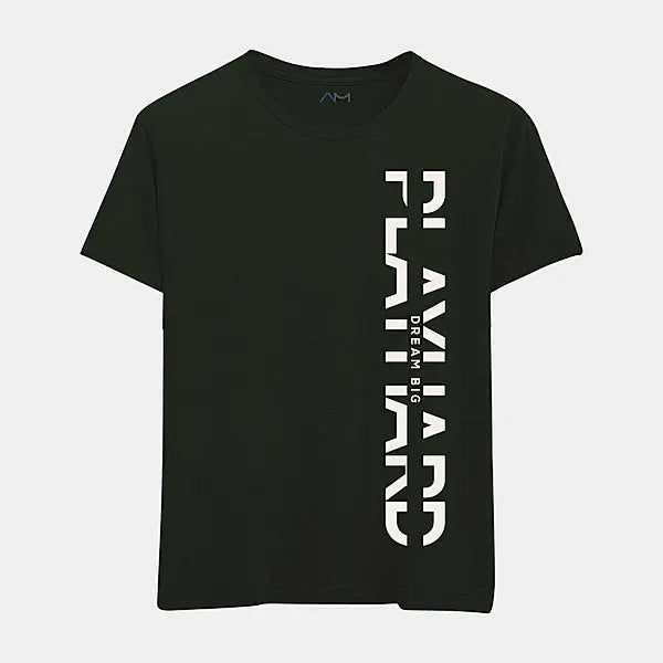 Play Hard Black Tee
