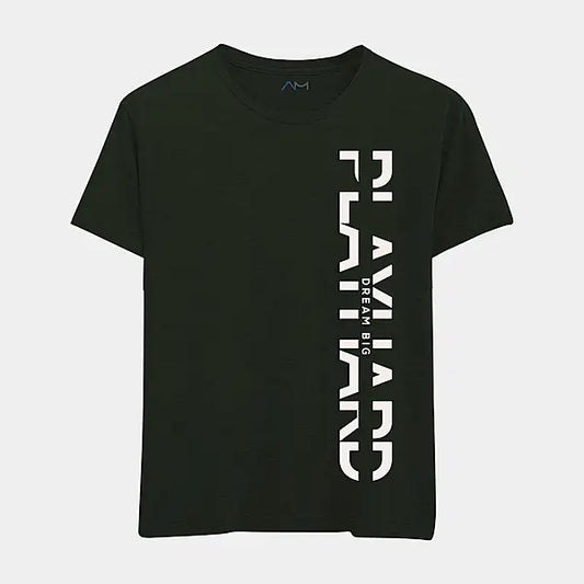 Play Hard Black Tee