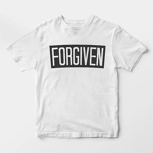 Forgiven White t-shirt