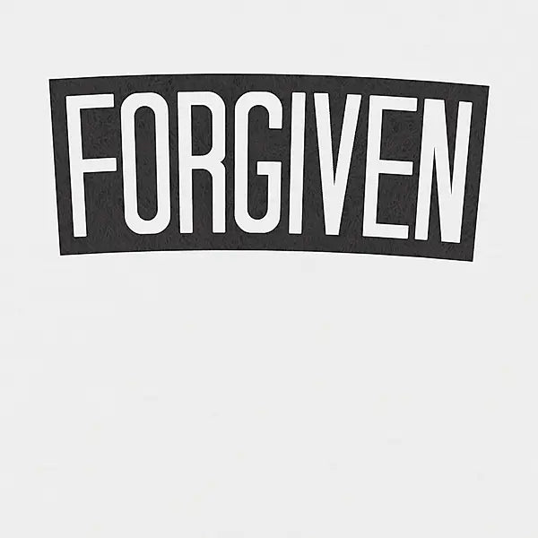 Forgiven White t-shirt