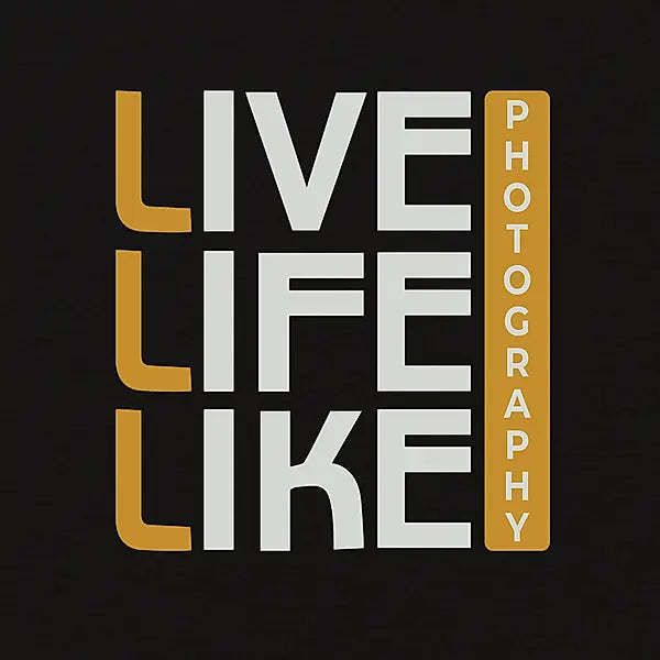 Photography Black Tee