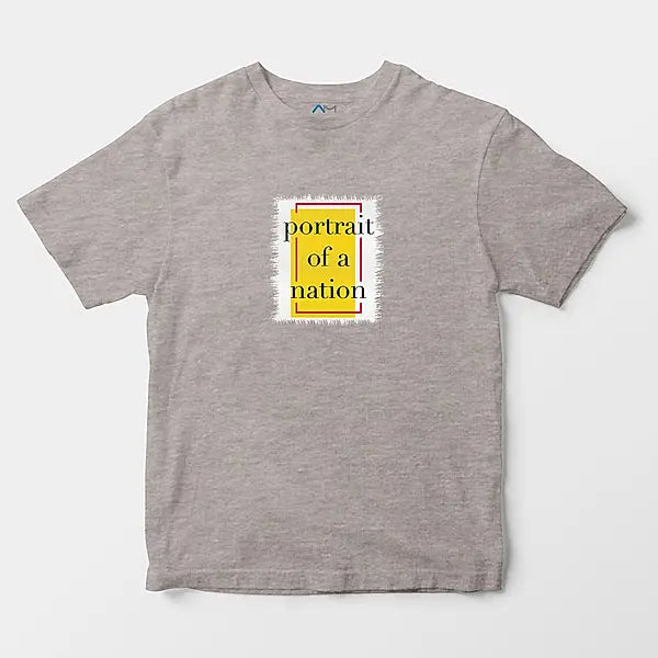 Portrait of a Nation Grey Tee