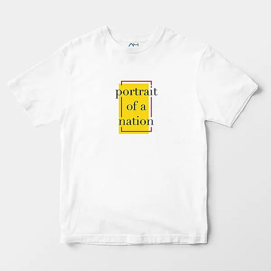 Portrait White Tee