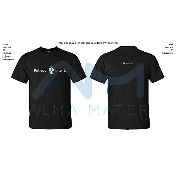 Marrow Round Neck T-Shirt3