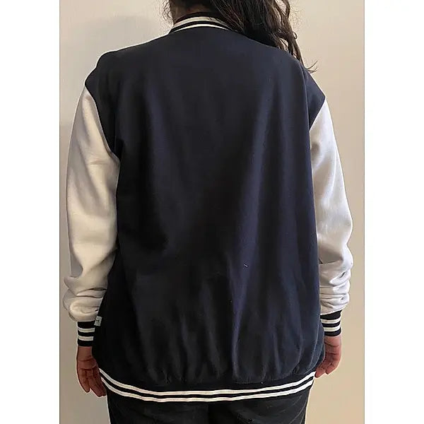 Varsity Jacket (Navy)