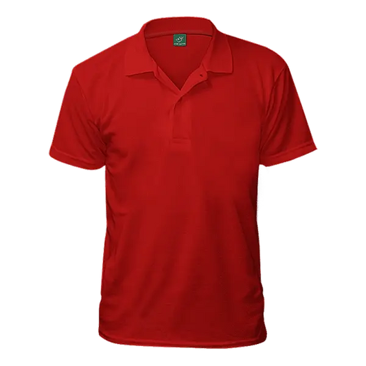 Solids: Red Polo