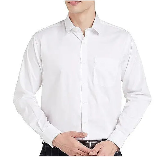 Men's Slim Fit Pure Cotton Formal Shirt