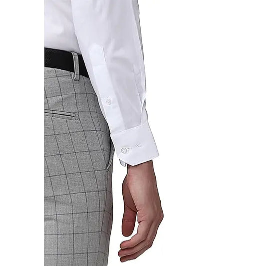 Men's Slim Fit Pure Cotton Formal Shirt