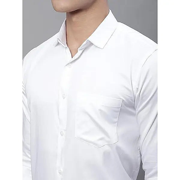 Men's Slim Fit Pure Cotton Formal Shirt