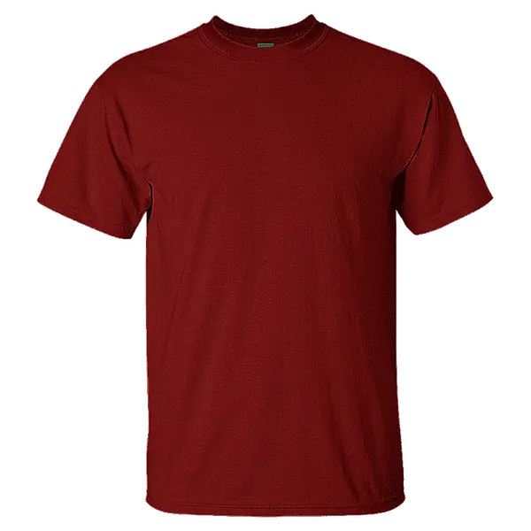 Unisex Regular Fit T-Shirt | Maroon