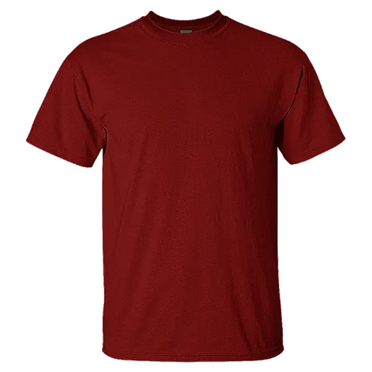 Unisex Regular Fit T-Shirt | Maroon