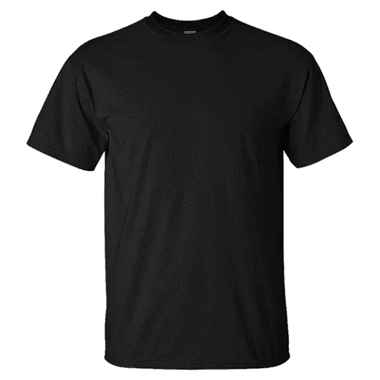 Unisex Regular Fit T-Shirt | Black