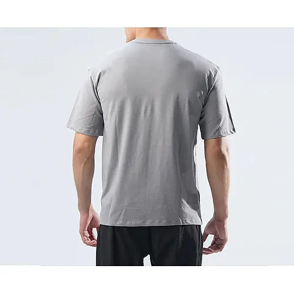 Unisex Regular Fit T-Shirt | Light Grey