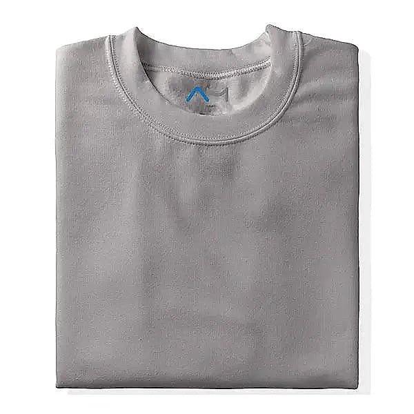 Unisex Regular Fit T-Shirt | Light Grey