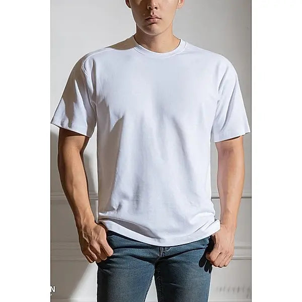 Unisex Regular Fit T-Shirt | White