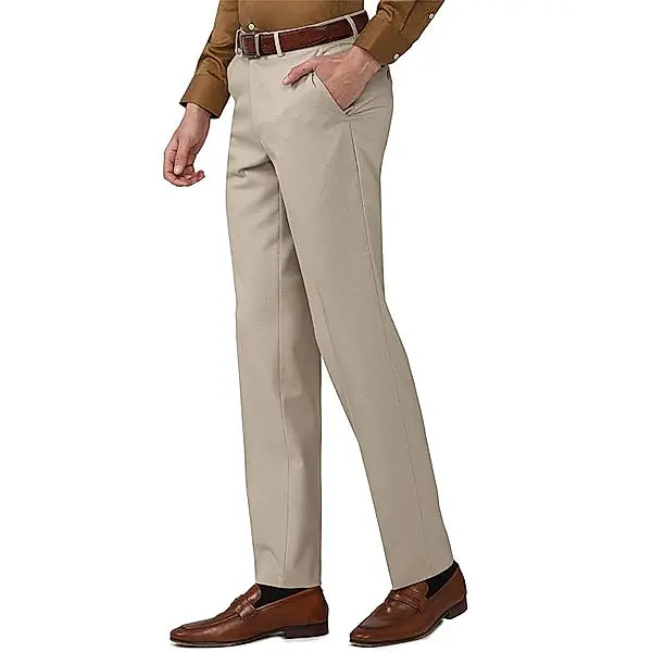 Men's Regular Fit Formal Trousers