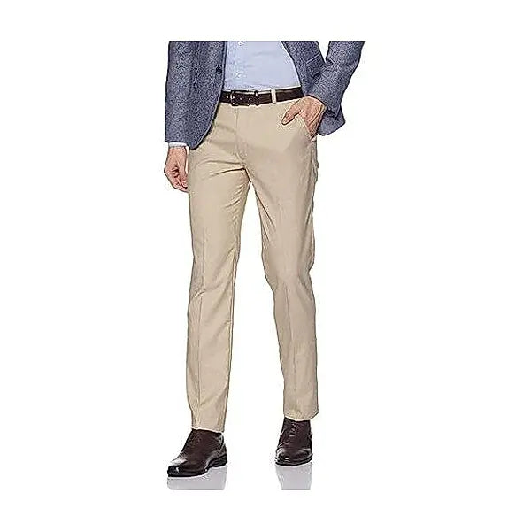 Men's Regular Fit Formal Trousers