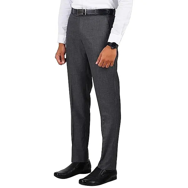 Men's Regular Fit Formal Trousers