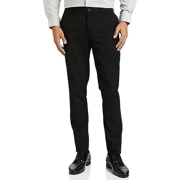 Men's Regular Fit Formal Trousers