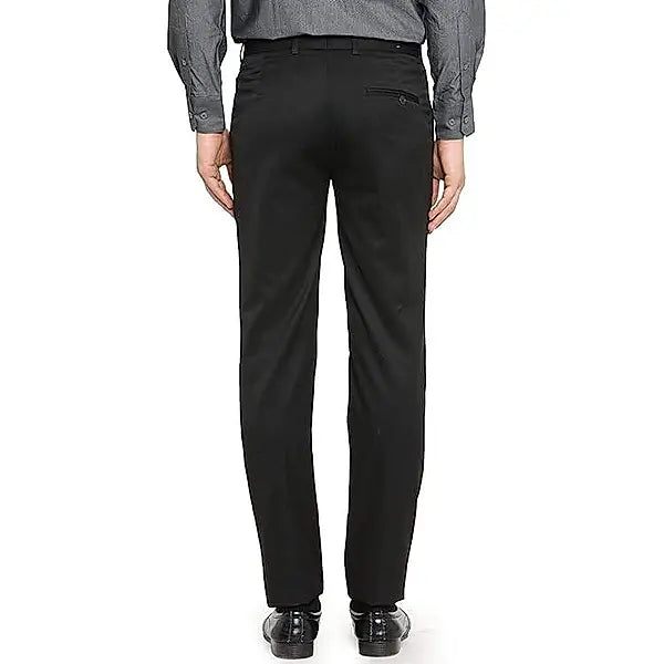 Men's Regular Fit Formal Trousers