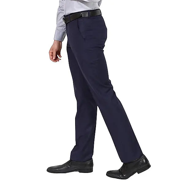 Men's Regular Fit Formal Trousers