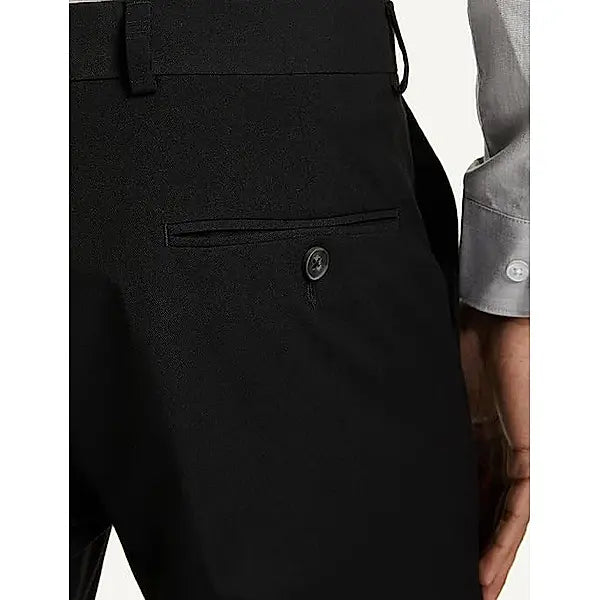 Men's Regular Fit Formal Trousers