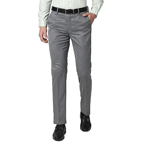 Men's Regular Fit Formal Trousers
