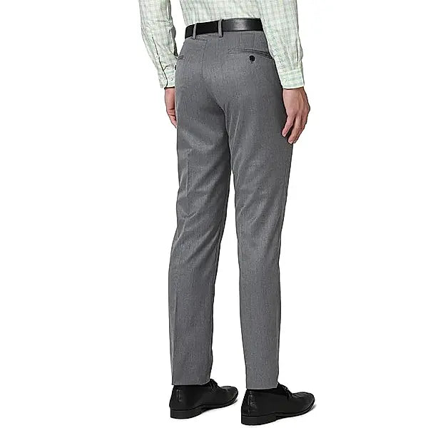 Men's Regular Fit Formal Trousers