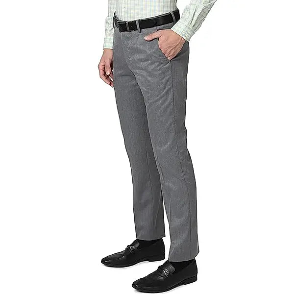 Men's Regular Fit Formal Trousers