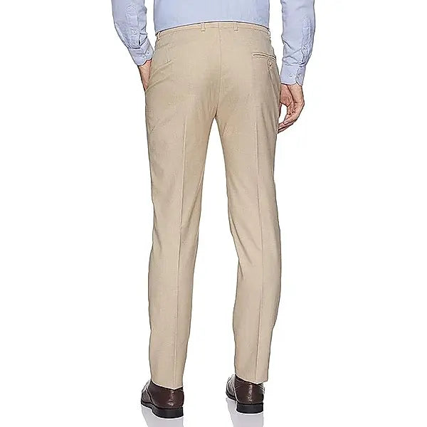 Men's Regular Fit Formal Trousers