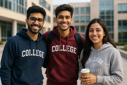 Custom Team Apparel in India – The Smartest Way to Build Culture