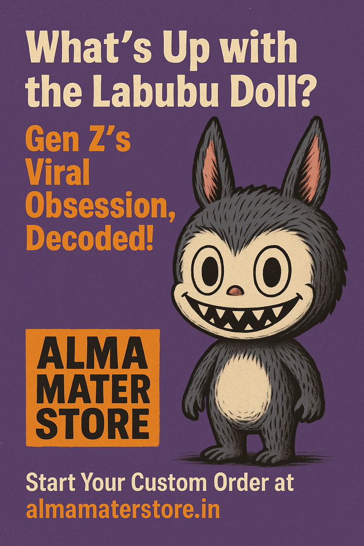 What’s Up with the Labubu Doll? Gen Z’s Viral Obsession, Decoded!