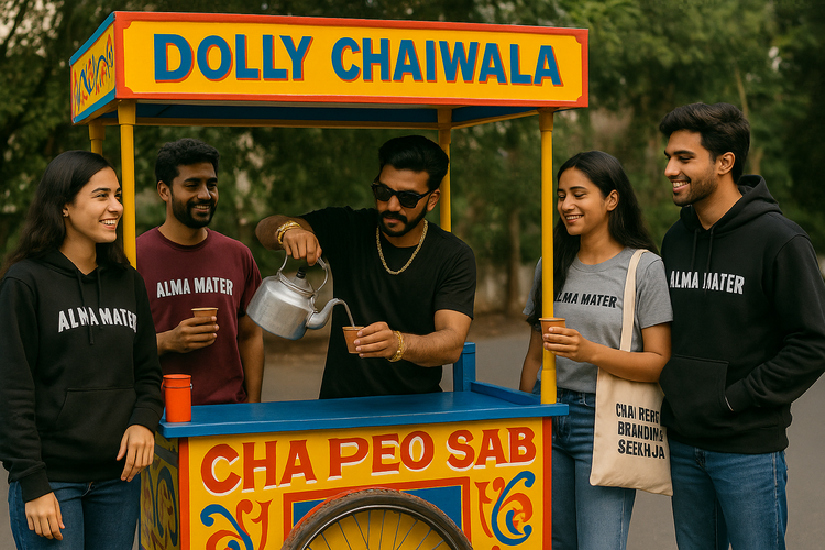 From Street Chai to National Franchise: What Dolly Chaiwala Teaches Us About Going Viral with Purpose