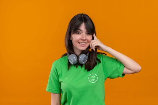 Customized t shirts with logo