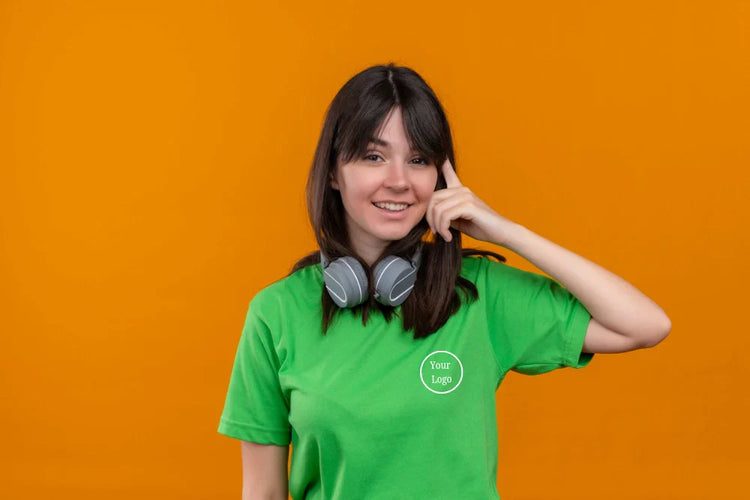 Customized t shirts with logo