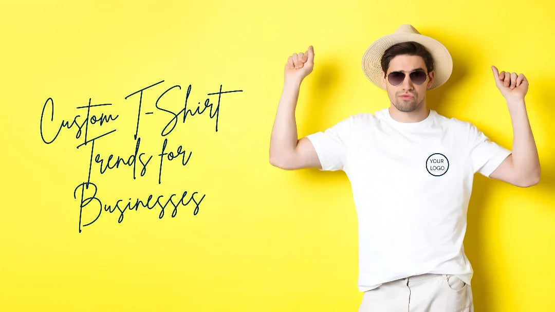 Top 7 Custom T-Shirt Trends for Businesses in 2025 – Alma Mater Store